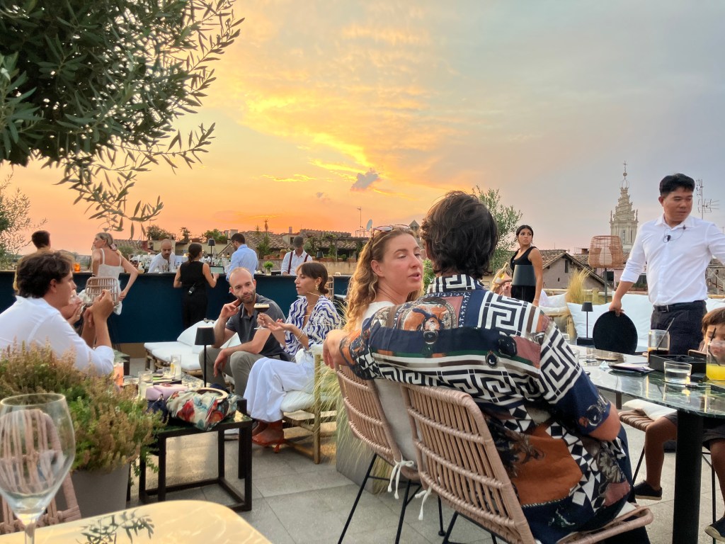 Rome, Unfiltered: A Cat, Chaos, and Cocktailed&nbsp;Luxury